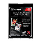 Lot of 3 Ultra PRO 23PT Black Border UV ONE-TOUCH Magnetic Holder Standard Cards