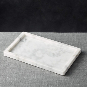 New ListingNatural Marble Serving | Counter Top | Vanity Organizer | Bath, Multipurpose Tra
