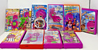 Barney the Purple Dinosaur VHS Lot Of 10 Tapes 90s Children's Show