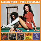 Leslie West 5 Originals (CD) Box Set (UK IMPORT)