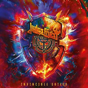 Judas Priest Invincible Shield (CD) Deluxe  Album (UK IMPORT)