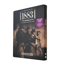 1883: A Yellowstone Origin Story (DVD, 2022, 4-Disc Set) Region 1 New