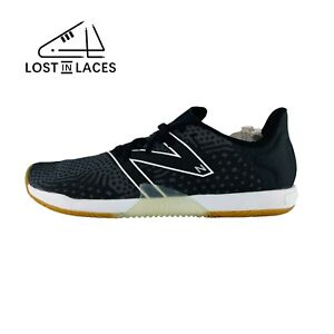 New Balance Minimus TR Black White Sneakers, New Men's Trainings Shoes MXMTRLK1