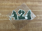 Civil War A24 Metallic/Green Logo Sticker