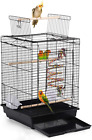 Yaheetech Open Play Top Travel Bird Cage for Conure Sun Parakeet