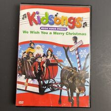 Kidsongs: We Wish You a Merry Christmas (DVD, 2002)