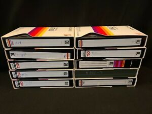 Lot of 10 Blank Beta Tapes Pre-recorded Betamax 80s 90s  VTG Retro Sony L-750  4