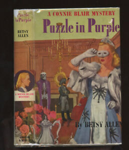 Connie Blair: #3 Puzzle in Purple HB/DJ 1st/Early