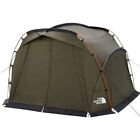 THE NORTH FACE  Evabase 6 Connectable Tent Shelter Camping Color NT Green New