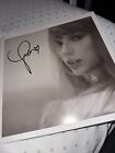 Taylor Swift The Tortured Poets Department Vinyl Signed Insert w HEART- IN HAND