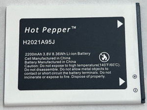 NEW Hot Pepper Original Battery Hot Pepper Serrano 3 LTE Smart Phone H2021A95J