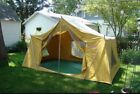 Vintage coleman vegabond 8x13 tent