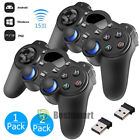 2Wireless USB Game Controller Gamepad Joystick for Android TV Box Laptop PC 2020