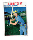 Robin Yount 1979 Hostess All-Star Team #55 Milwaukee Brewers HOF