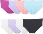 Fruit of The Loom Breathable Micro Mesh Hipster Underwear w/ Cotton Liner 8-Pack