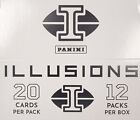 2022 Panini Illusions Football Box Fat Pack Cello Box Brock Purdy?