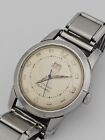 WITTNAUER POWER RESERVE Vintage Automatic Men's Watch For Parts/Repair (Runs)