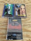 SEALED/NEW - 3 Cassettes Lot ! Cathedral, Malmsteen Etc