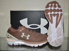 Under Armour Women's UA Charged Gemini Running Shoes 3026500 200 Brown NIB
