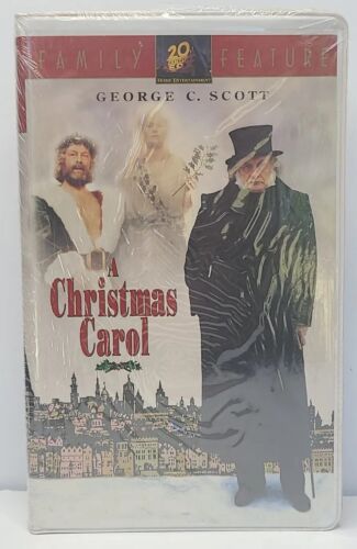 A Christmas Carol (VHS, 1995) Watermark New
