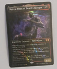 Kroxa, Titan of Death's Hunger Halo Foil NM March of Machine Magic the Gathering