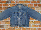 Chevignon Denim Jeans Vintage Jacket Frontier Fashion Casual Size: M Tip Top