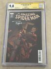 Amazing Spider-Man 30 Giuseppe Camuncoli Cover Cgc 9.8 Signed By Ryan Ottley