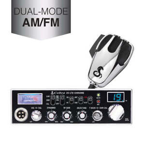 Cobra 29 LTD Chrome CB Radio Dual Mode AM/FM 2023 Model