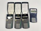 Texas Instruments Calculator Lot of 4 TI-30X IIS All tested in working Condition