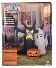 Gemmy Halloween 5' Haunted Tree with Candy Bowl Airblown Inflatable NIB LED