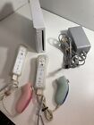 New ListingNintendo Wii RVL-001 Console white 2 Controllers & Nunchucks Tested w/power cord