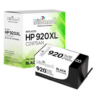 For HP 920XL CD975AN Black Ink Cartridge For OfficeJet 6000 6500 6500a Printer