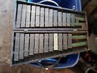 Vintage Antique Xylophone Orchestra/Music Bells/Chimes Unbranded