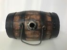 New ListingSmall Old Vintage Wooden Wine Keg Barrel