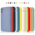 For iPhone 15 Pro Max 14 13 12 11 XS X 8 7 6 Plus Shockproof Silicone Case Cover