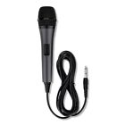 Wired Microphone For Karaoke black Unidirectional Dynamic Vocal Microphone Plu