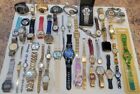 Large Lot Of Quartz Wrist Watch Watches Lot For Parts Or Repair Untested Casio