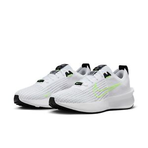 Nike INTERACT RUN Men's White Volt FD2291-100 Athletic Sneakers Shoes