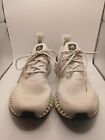 New Adidas Ultra 4D 4DFWD White Gray Running Shoes Sz.13 Boost