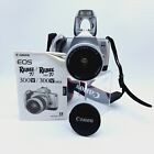 Canon EOS Rebel Ti 35mm Film Camera w/28-90mm lens Model 300V New Battery WORKS