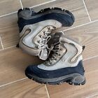 COLUMBIA OMNITECH Snow BUGA BOOTS Women's SIZE 8 Lace Up 200g Insulated