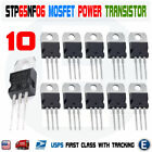 10PCS STP65NF06 TO-220 P65NF06 65NF06 Power MOSFET Transistor TO-220