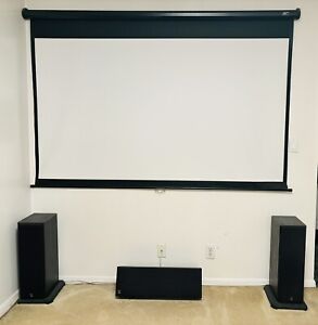 Atlantic Technology High End Speakers/Home Theater + Projector