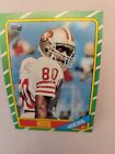 Jerry Rice Topps Rookie Football card
