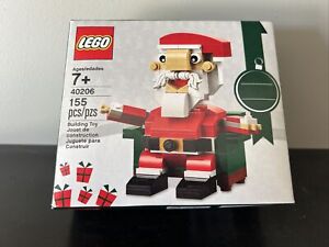LEGO Seasonal: LEGO Santa (40206) (Open w/ All Pieces)