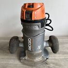 Ridgid R2901 Router With R2911 Base #B14