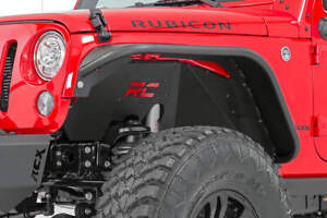 Rough Country Front Inner Fenders for 2007-2018 Jeep Wrangler JK - 1195 (For: Jeep)