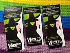 5 Wicked Broadway flyers
