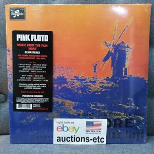 Pink Floyd - Soundtrack From The Film More [LP] [Vinyl] NEW FREE USA Shipping