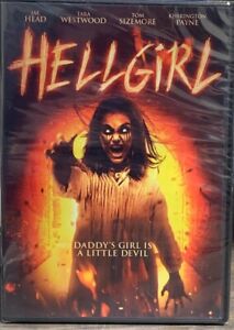 Hellgirl (DVD, 2018) BRAND NEW SEALED Horror Tom Sizemore